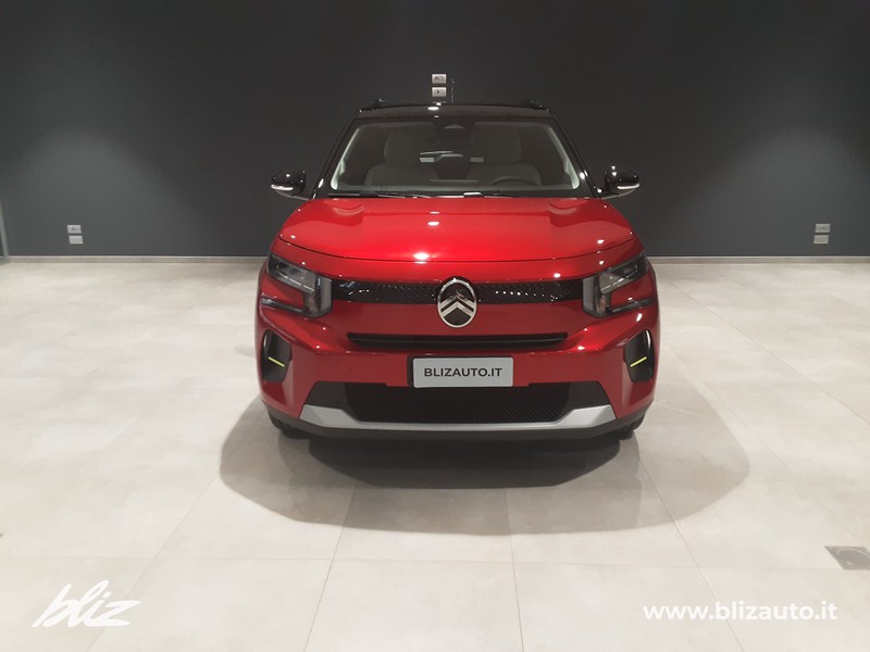 Citroen C3 elettrico max 113cv automatico