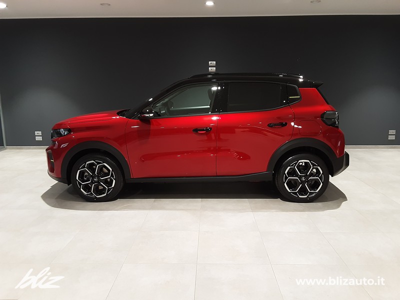 Citroen C3 elettrico max 113cv automatico