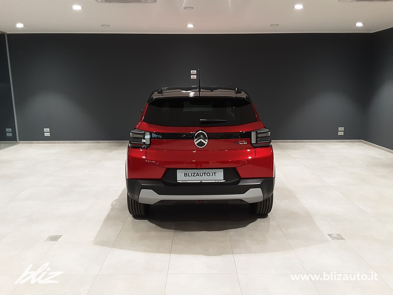 Citroen C3 elettrico max 113cv automatico