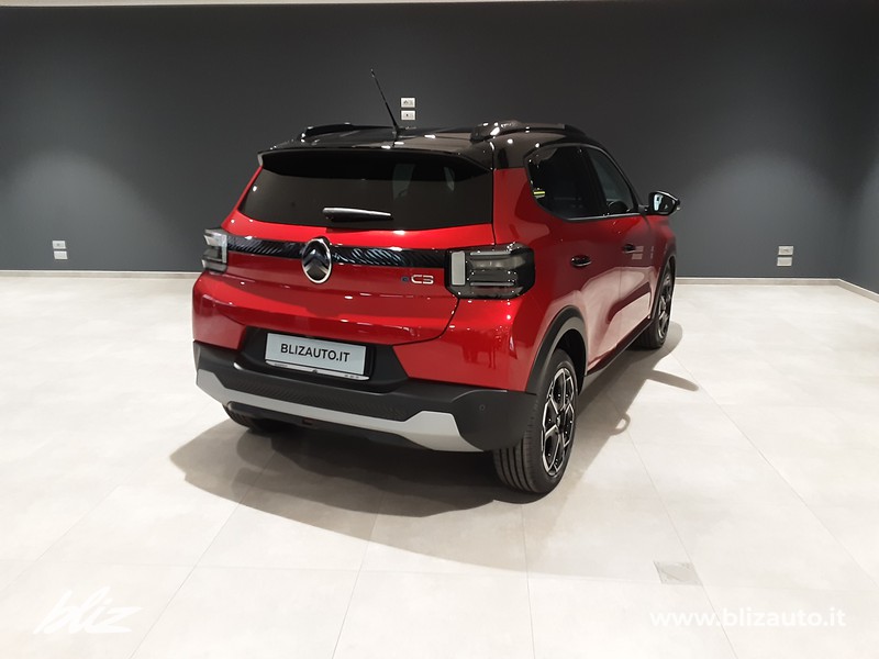 Citroen C3 elettrico max 113cv automatico