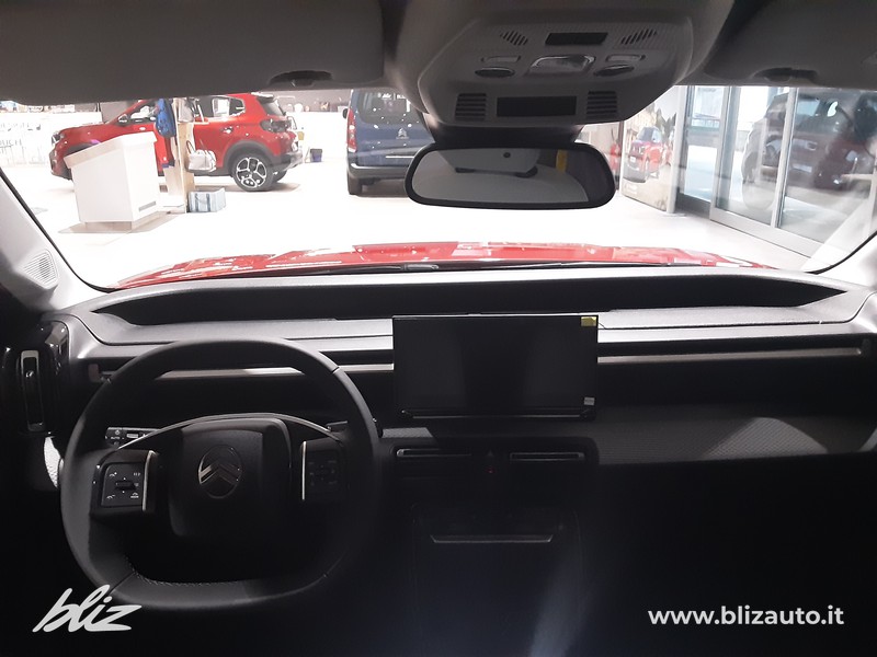Citroen C3 elettrico max 113cv automatico