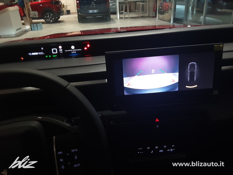 Citroen C3 elettrico max 113cv automatico