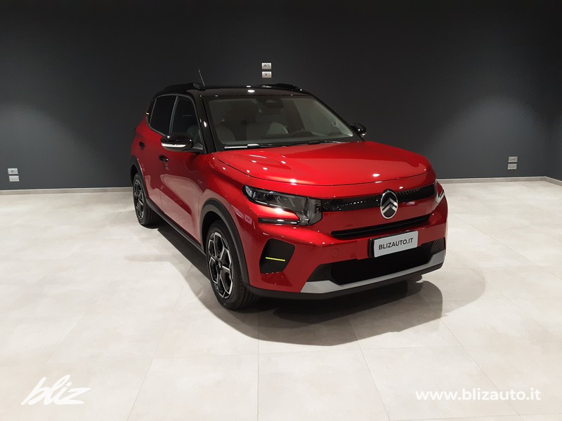 Citroen C3 elettrico max 113cv automatico