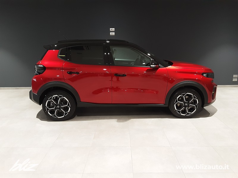 Citroen C3 elettrico max 113cv automatico