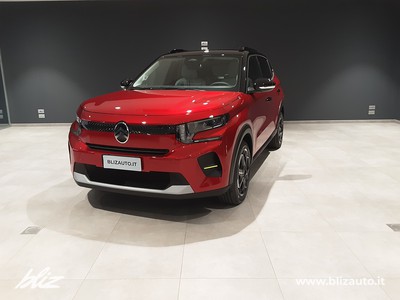 Citroen C3 elettrico max 113cv automatico