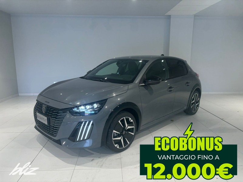 Peugeot e-208 51 kwh gt
