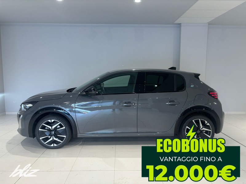 Peugeot e-208 51 kwh gt