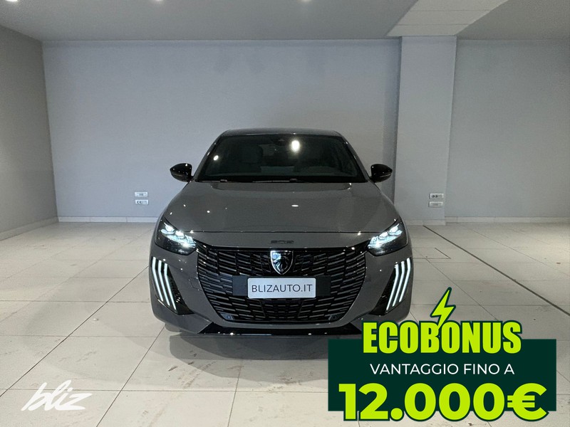 Peugeot e-208 51 kwh gt