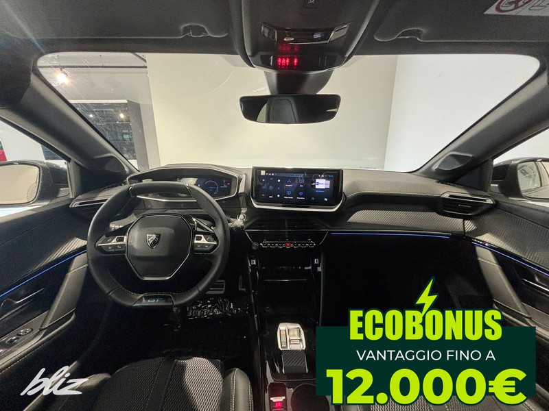 Peugeot e-208 51 kwh gt