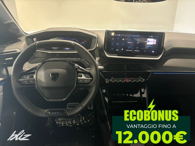 Peugeot e-208 51 kwh gt