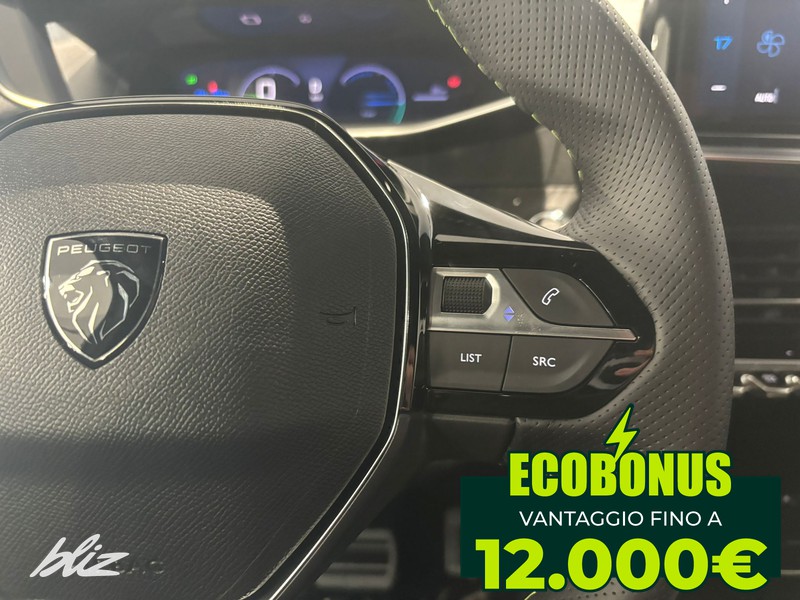 Peugeot e-208 51 kwh gt