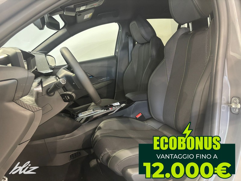 Peugeot e-208 51 kwh gt