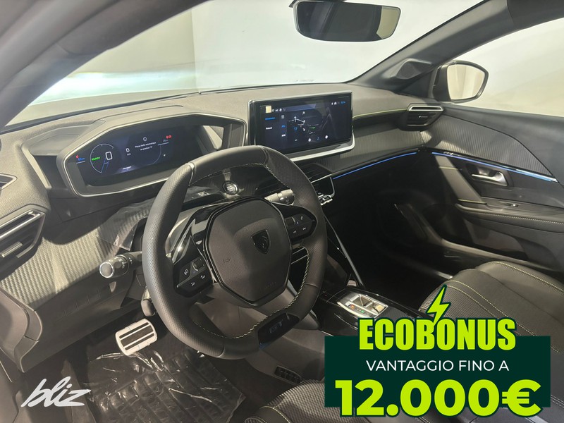 Peugeot e-208 51 kwh gt