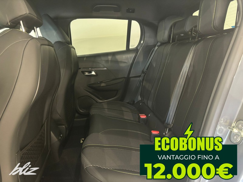 Peugeot e-208 51 kwh gt