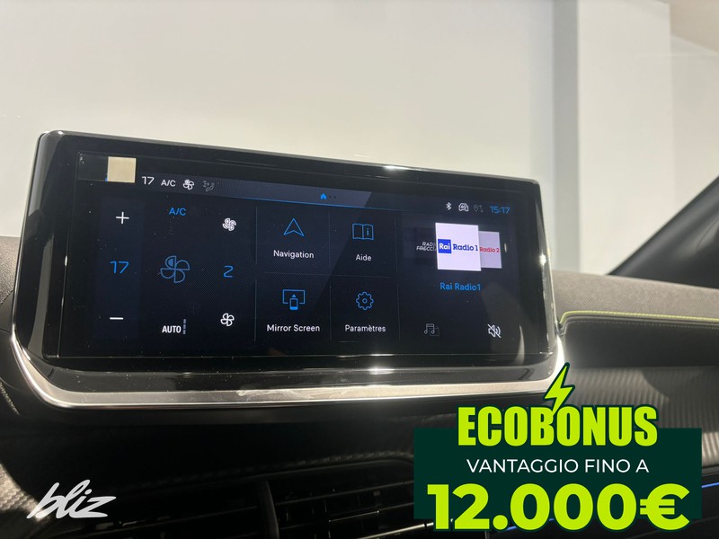Peugeot e-208 51 kwh gt
