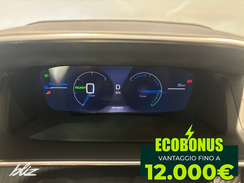 Peugeot e-208 51 kwh gt