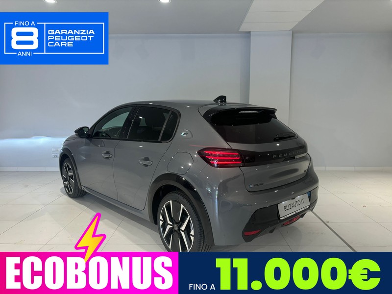 Peugeot e-208 51 kwh gt