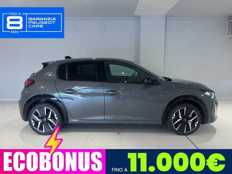 Peugeot e-208 51 kwh gt