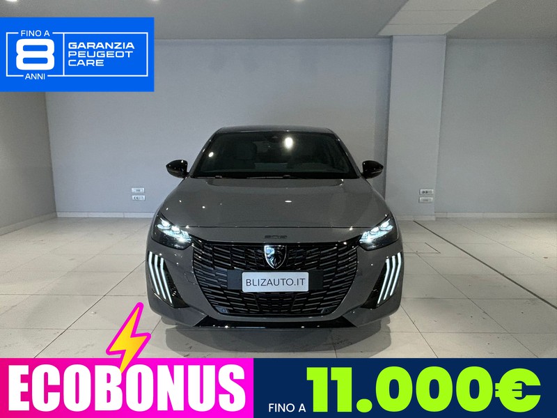 Peugeot e-208 51 kwh gt