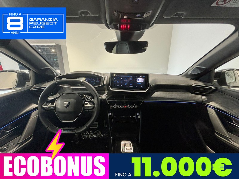 Peugeot e-208 51 kwh gt