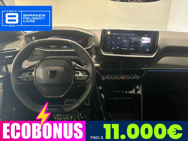 Peugeot e-208 51 kwh gt