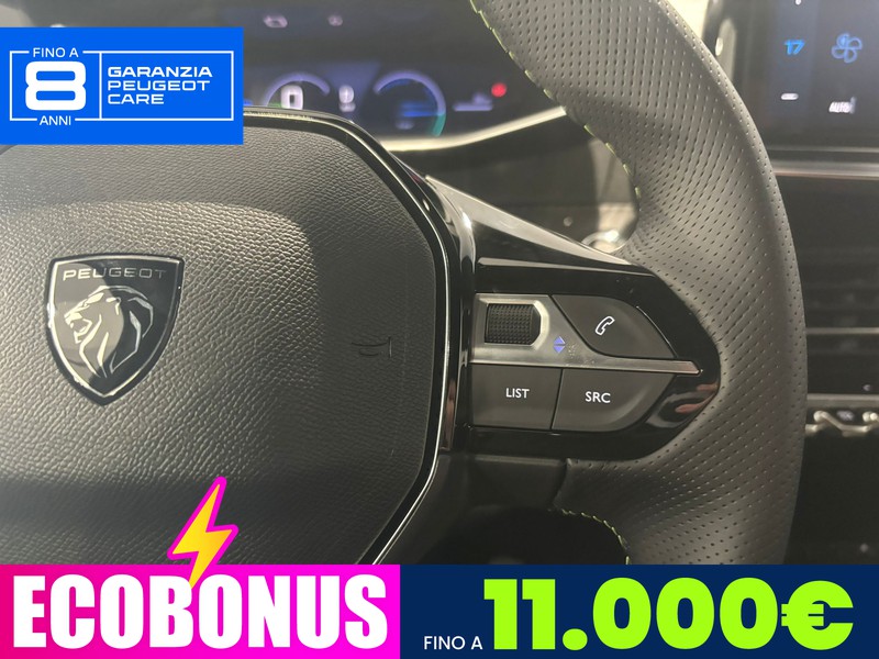 Peugeot e-208 51 kwh gt