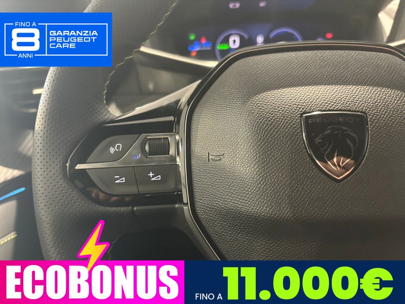 Peugeot e-208 51 kwh gt