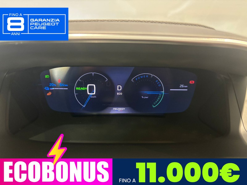 Peugeot e-208 51 kwh gt