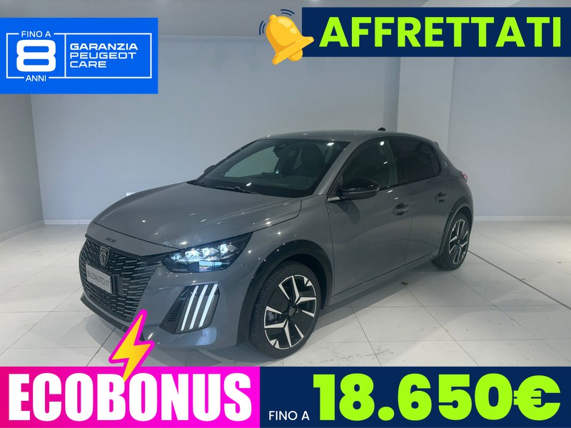 Peugeot e-208 51 kwh gt