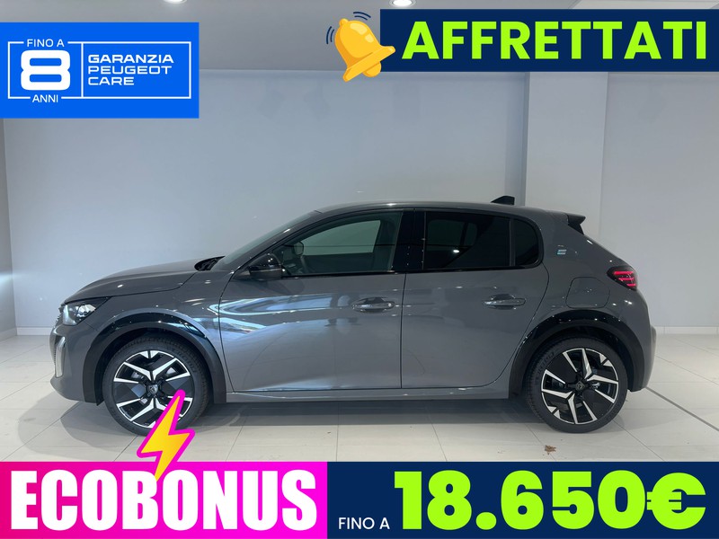 Peugeot e-208 51 kwh gt