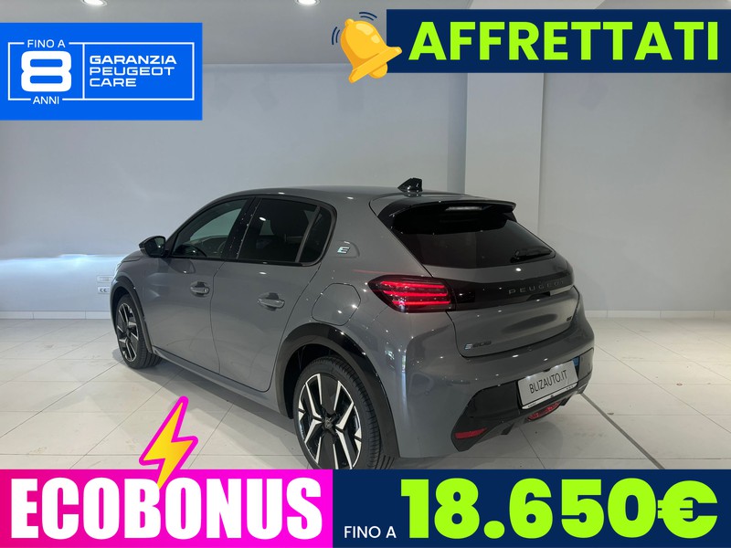 Peugeot e-208 51 kwh gt
