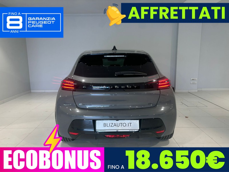 Peugeot e-208 51 kwh gt