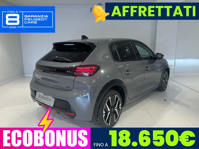 Peugeot e-208 51 kwh gt