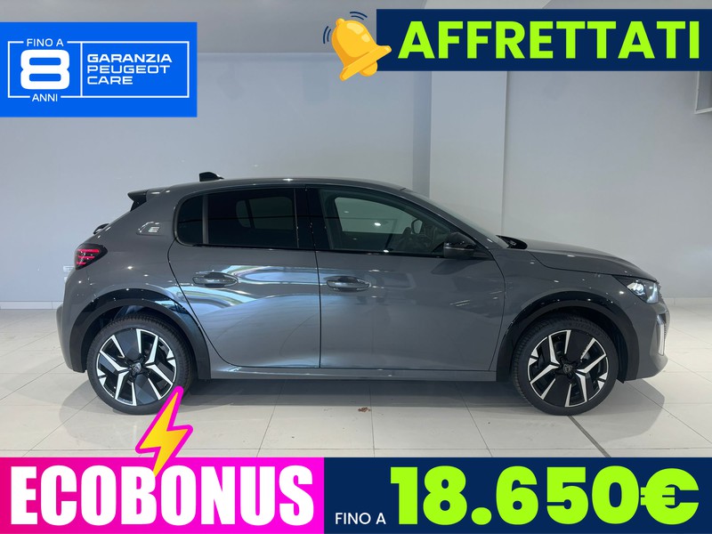 Peugeot e-208 51 kwh gt