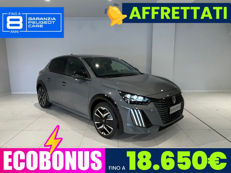 Peugeot e-208 51 kwh gt