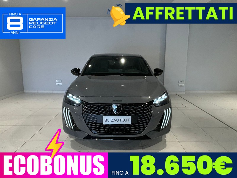 Peugeot e-208 51 kwh gt