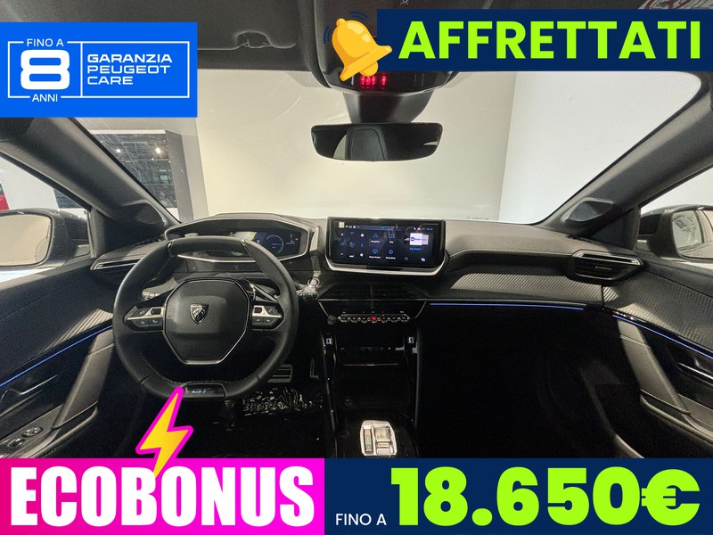 Peugeot e-208 51 kwh gt