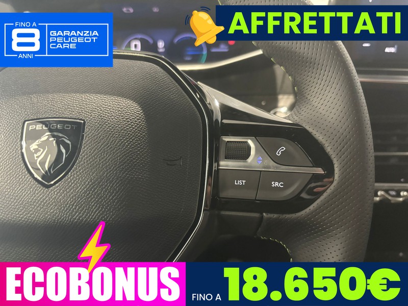 Peugeot e-208 51 kwh gt