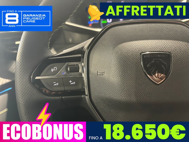 Peugeot e-208 51 kwh gt