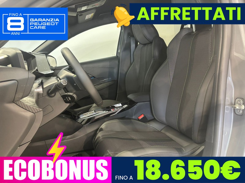 Peugeot e-208 51 kwh gt