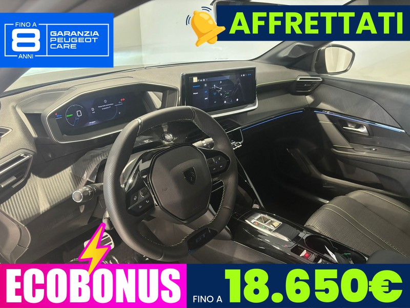 Peugeot e-208 51 kwh gt