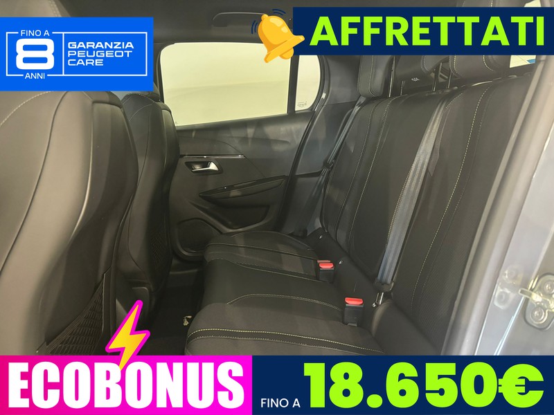 Peugeot e-208 51 kwh gt