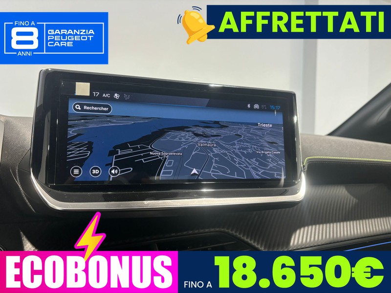 Peugeot e-208 51 kwh gt