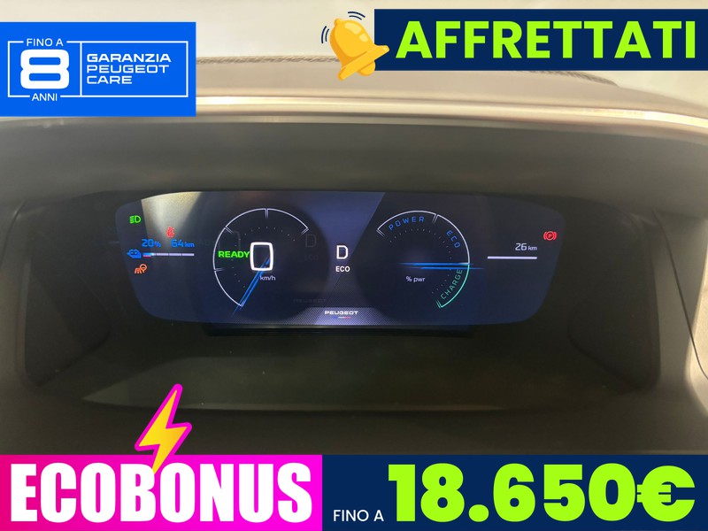 Peugeot e-208 51 kwh gt