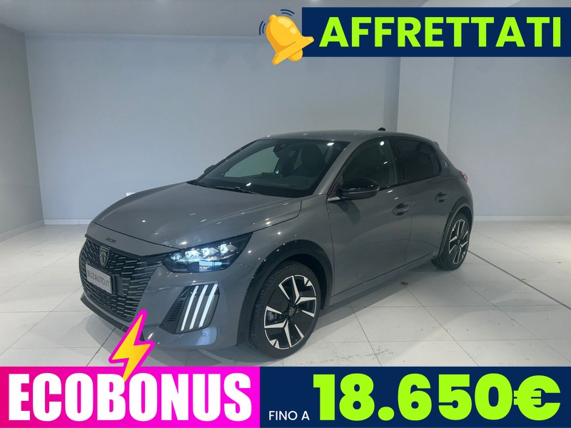 Peugeot e-208 51 kwh gt