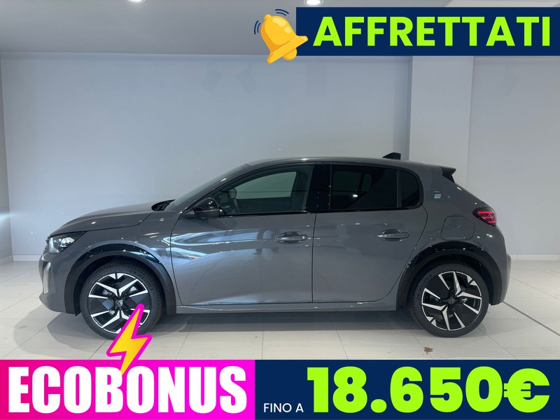 Peugeot e-208 51 kwh gt