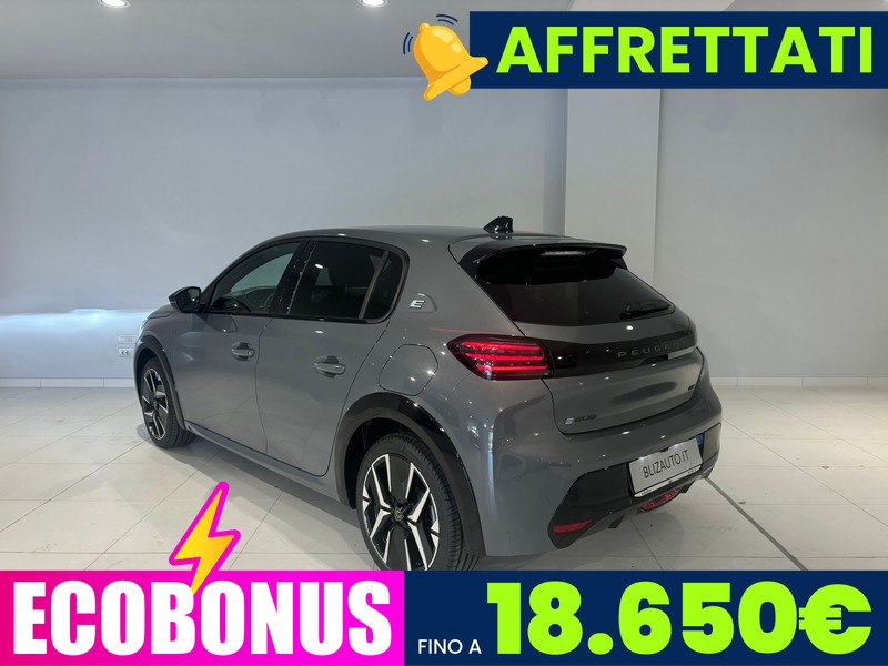 Peugeot e-208 51 kwh gt