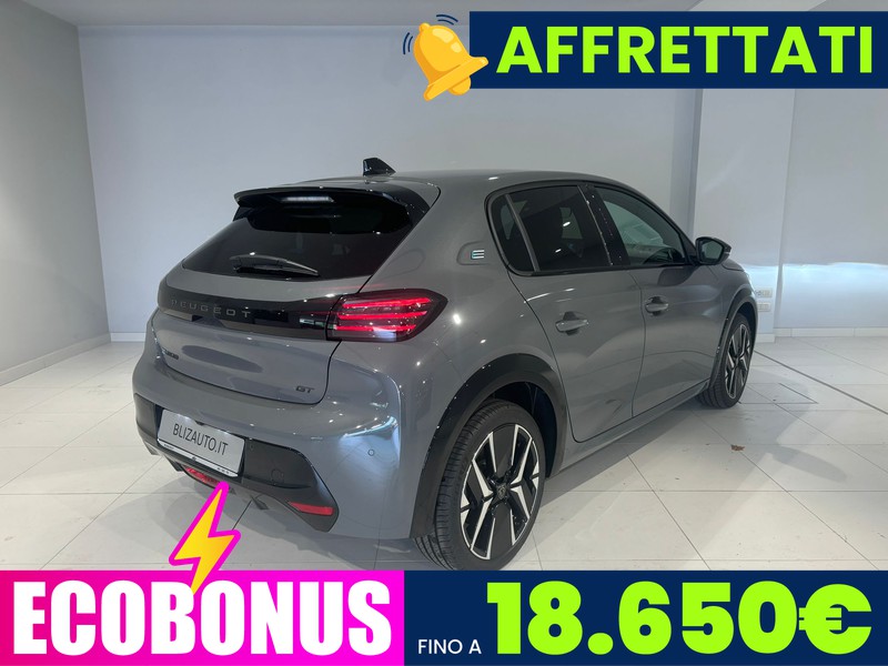 Peugeot e-208 51 kwh gt