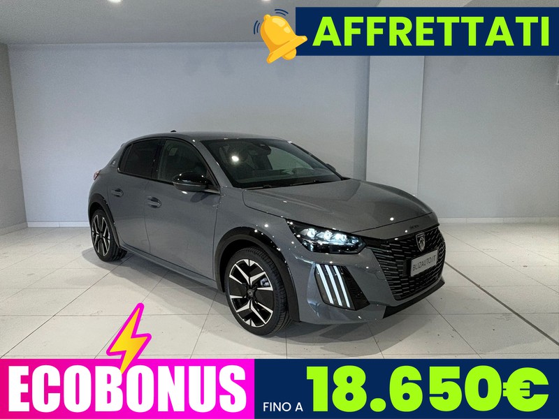 Peugeot e-208 51 kwh gt