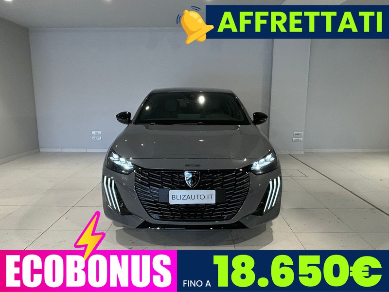 Peugeot e-208 51 kwh gt